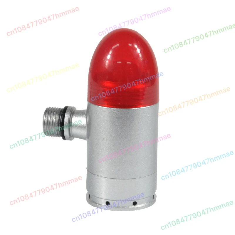 وحدة تحكم إنذار الغاز الصناعية القابلة للاحتراق على الحائط للغاز الطبيعي/الطلاء/LPG مع إنذار الصوت والضوء #2