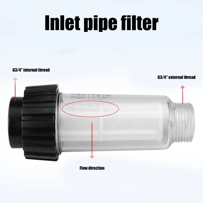 High Pressure Washer Water Filters High Pressure Washer Connection Fittings