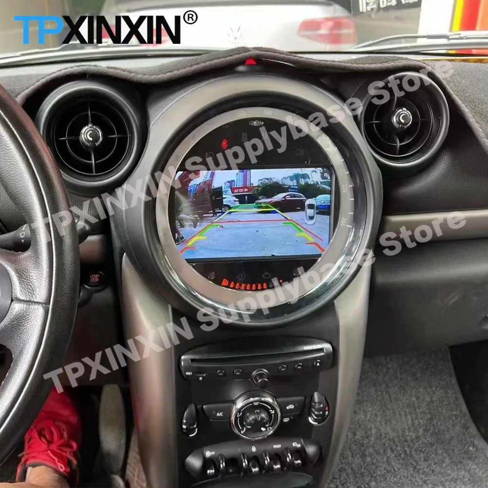 Android 11 Autostereo GPS For BMW Mini Cooper R56 R60 2006 2007 2008 2009 2010 2011 2012 2013 2014 Automotive Multimedia Carplay