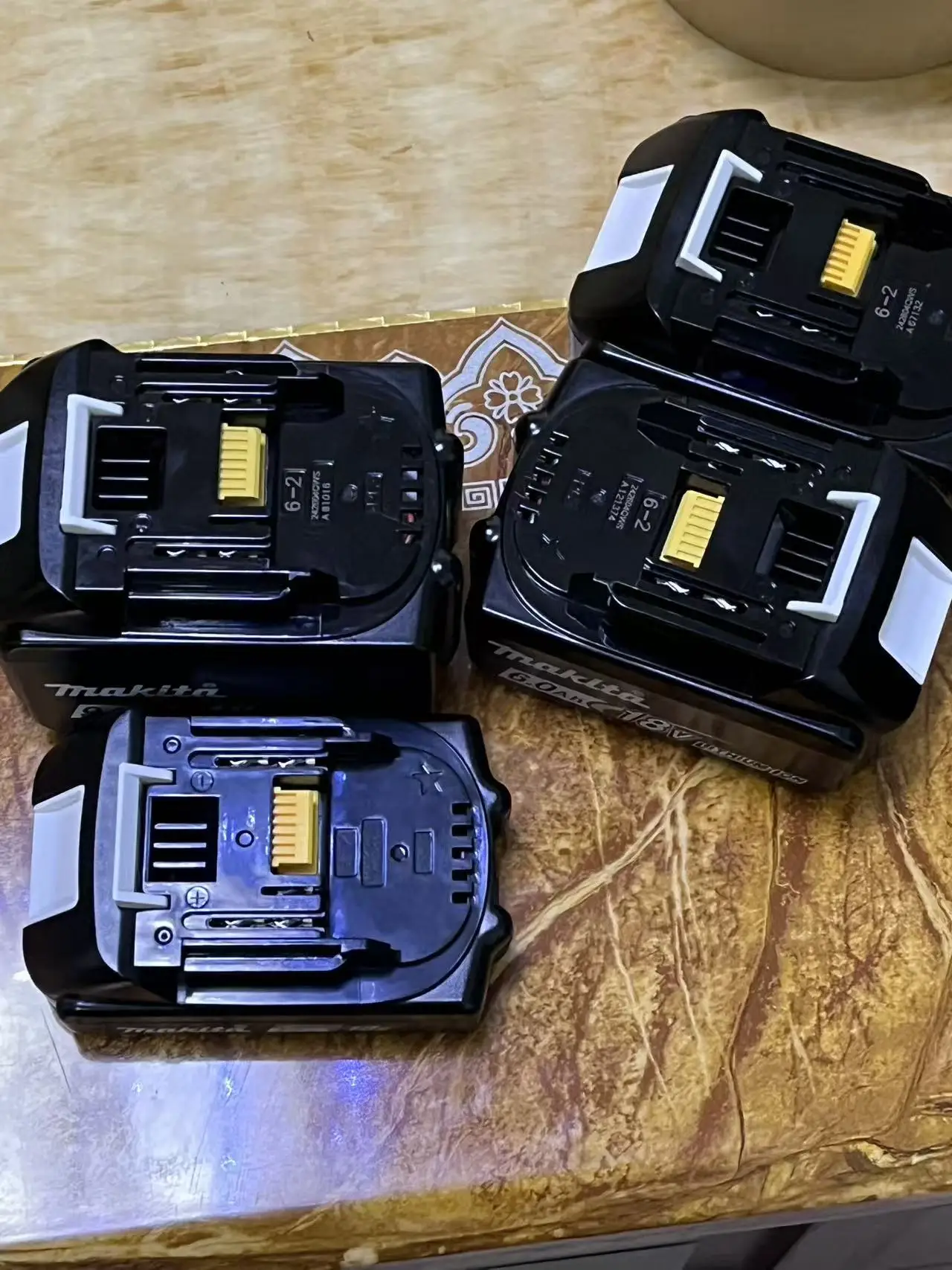 

Original makita 3/5/6Ah 18V Rechargeable Li-Ion Battery For BL1830 BL1815 BL1860 BL1840 194205-3 Replacement Power Tools Battery