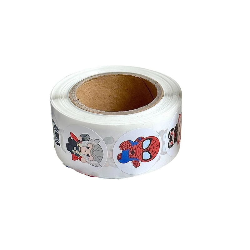 500 قطعة ملصقات Marvel Avengers أنيمي الرجل العنكبوت شخصية DIY بها بنفسك مذكرات الكمبيوتر المحمول الأمتعة الكتابة على الجدران ملصقات ملصق مضاد للمياه هدية