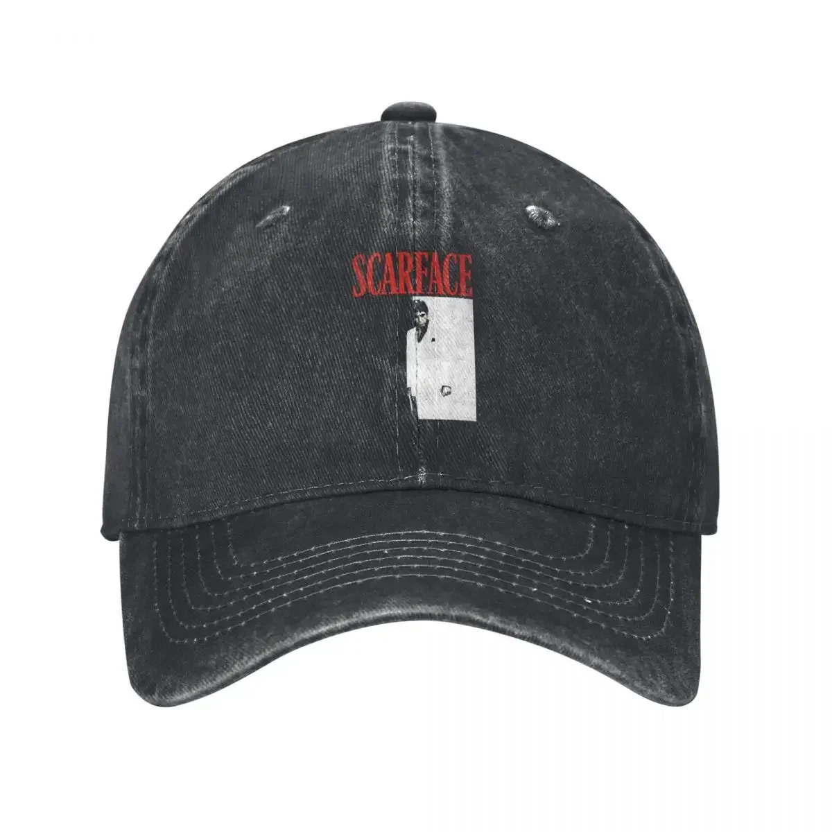 Scarface classic film Baseball Cap Anime Golf Cap cute Mountaineering Baseball Men Women's