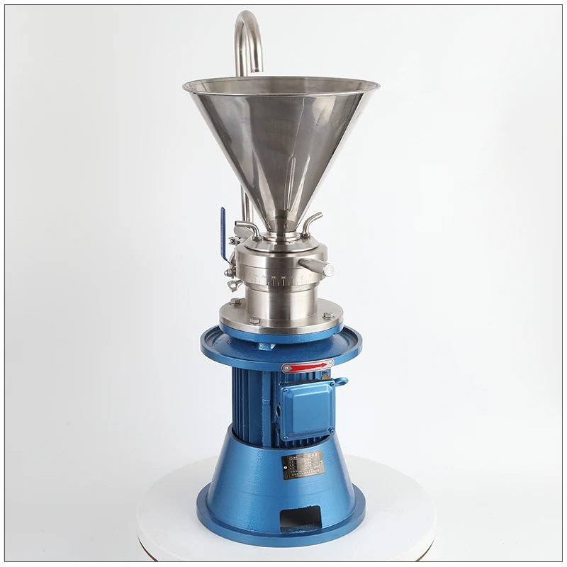 Colloid Mill Machine Industrial Peanut Butter Grinding Machine China Wholesale Price Food Grade Sanitary Ordinary Product