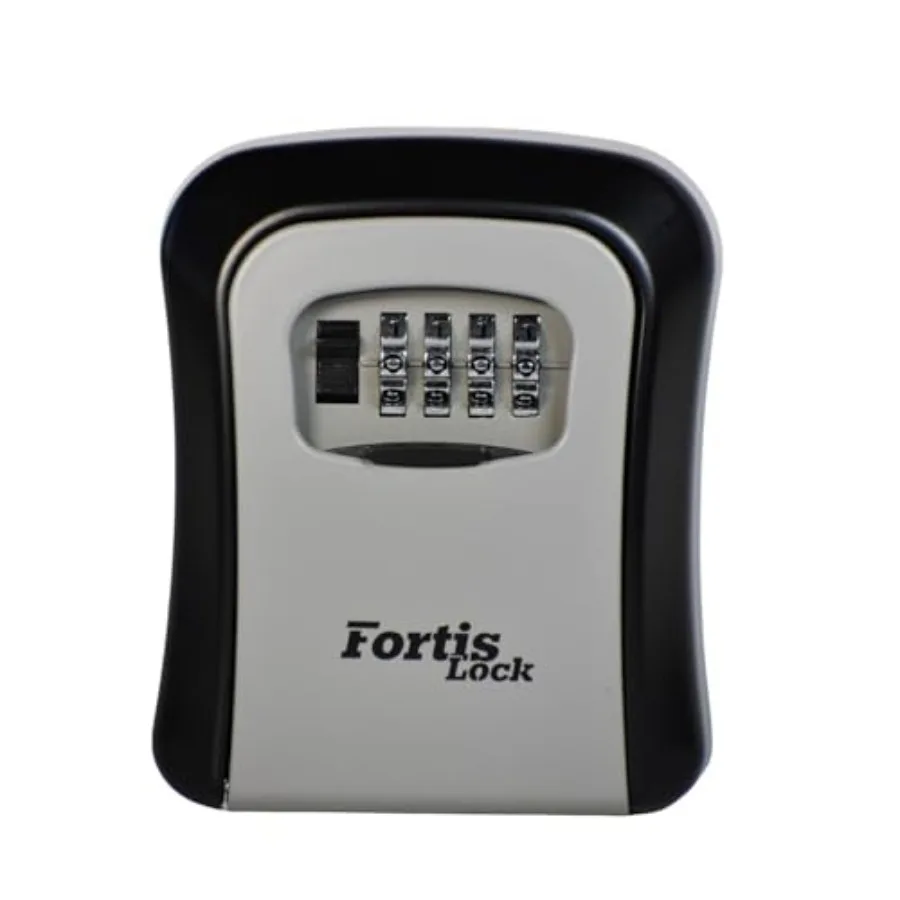 

Большой сверхпрочный атмосферостойкий сейф для ключей с возможностью сбрасываемой комбинацией для наружной стены, идеально подходит для домашнего офиса Airb