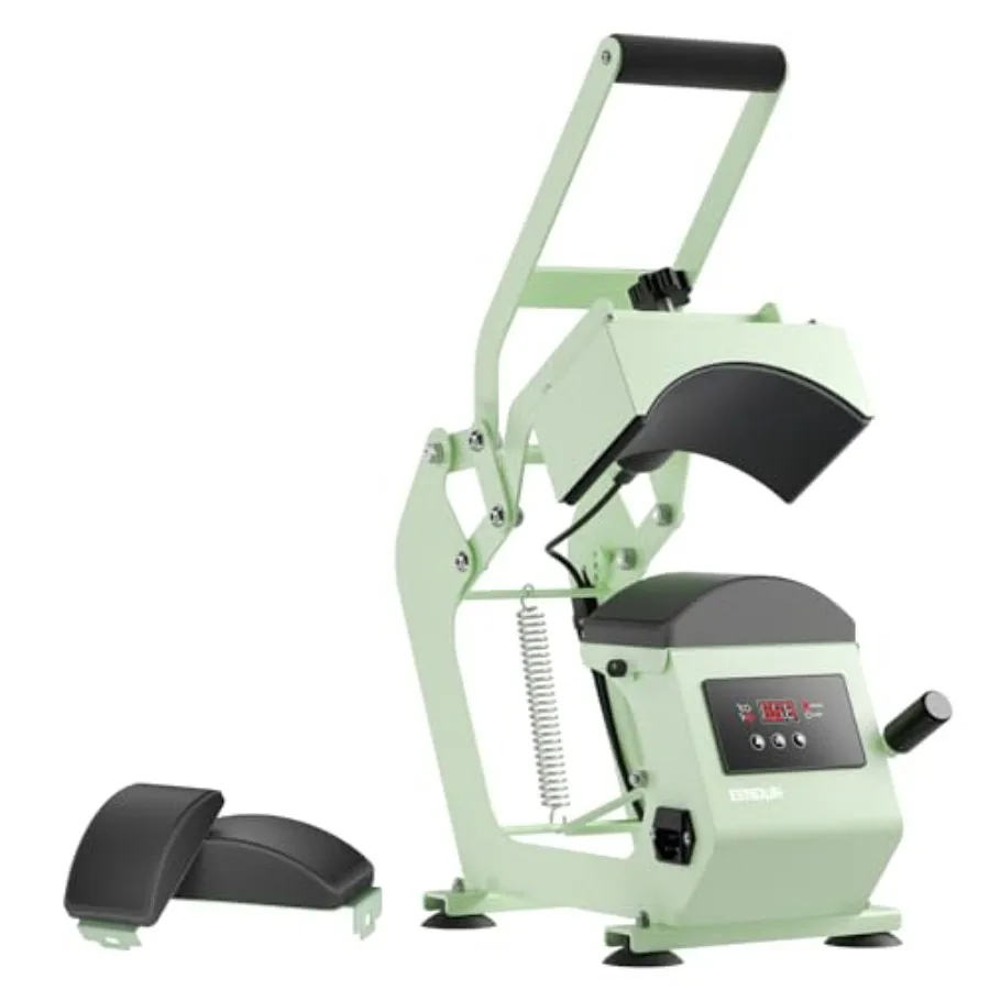 

Пресс для шляп, термомашина для кепок с двумя пластинами, точный таймер, контроль температуры, термопресс для шляп с таймером, автоматический стартер, сублимация