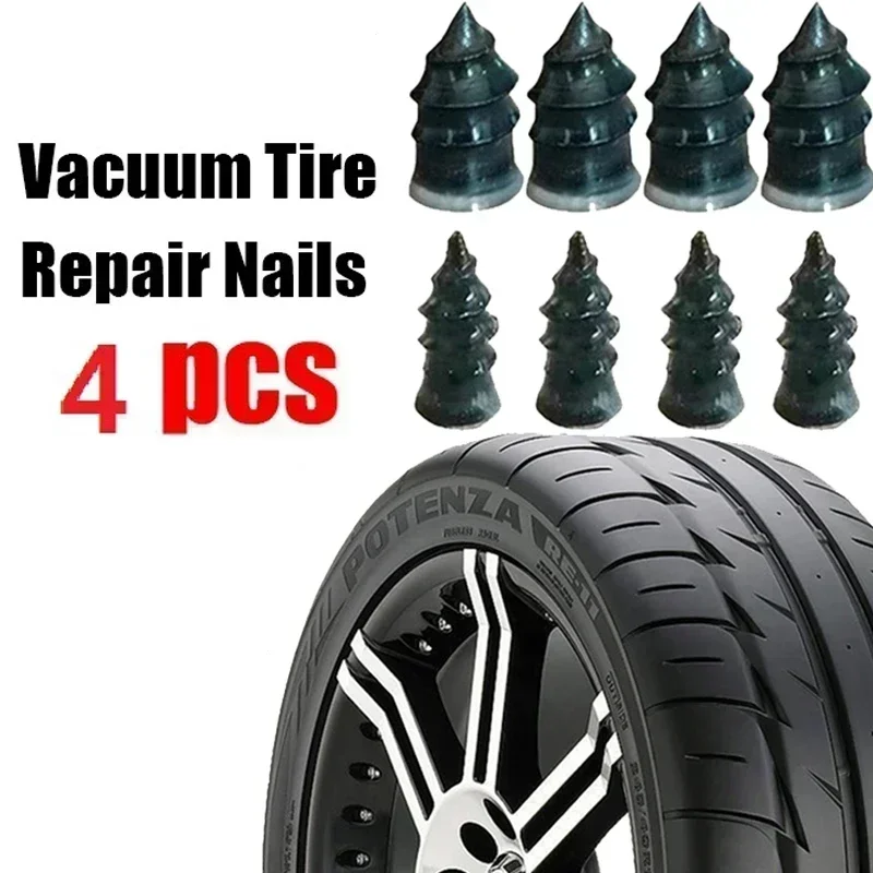 Latest Car Repair Nail Universal Car Motorcycle Tyre Repair Nails Truck Puncture Repair Nails Tire Repairing Accessories