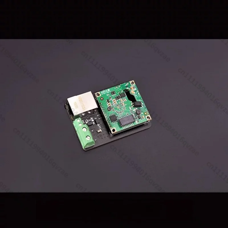 Power Carrier 100M Ethernet Communication Module Power Line Communication, Video Transmission, Underwater Robot