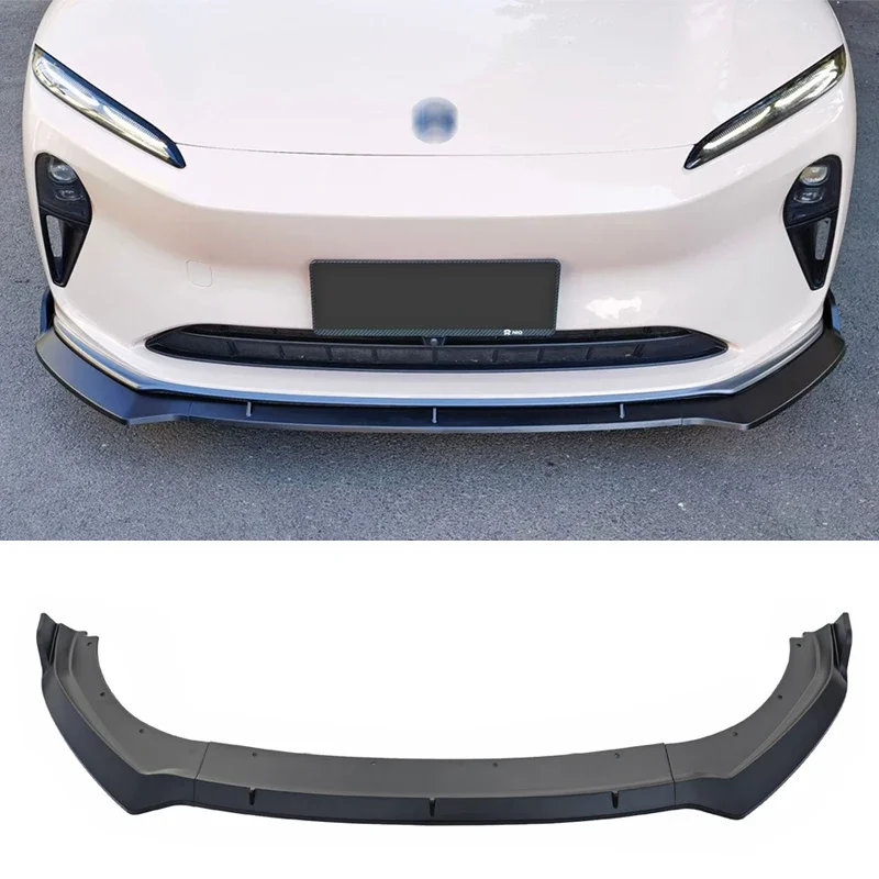 

Front Skirts for NIO ET5 Air Splitter Carbon Paint Bumper Spoiler 2022 2023 Body Kit Accessories