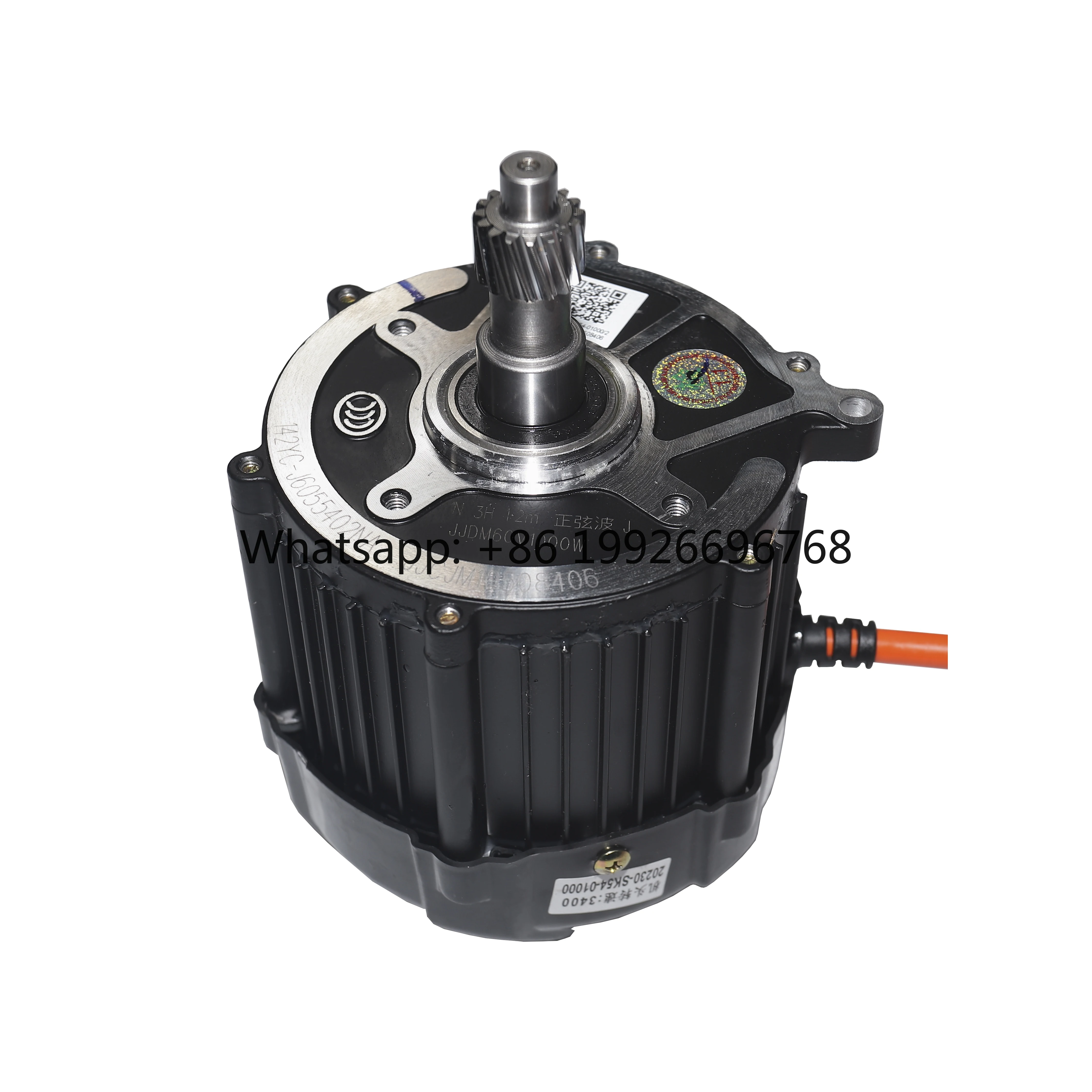 

Electric Rickshaw Tricycle Motor48V 500W Brushless Dc Motor for Motorcycle Rickshaw Tricycle Car Motor Modification Kit