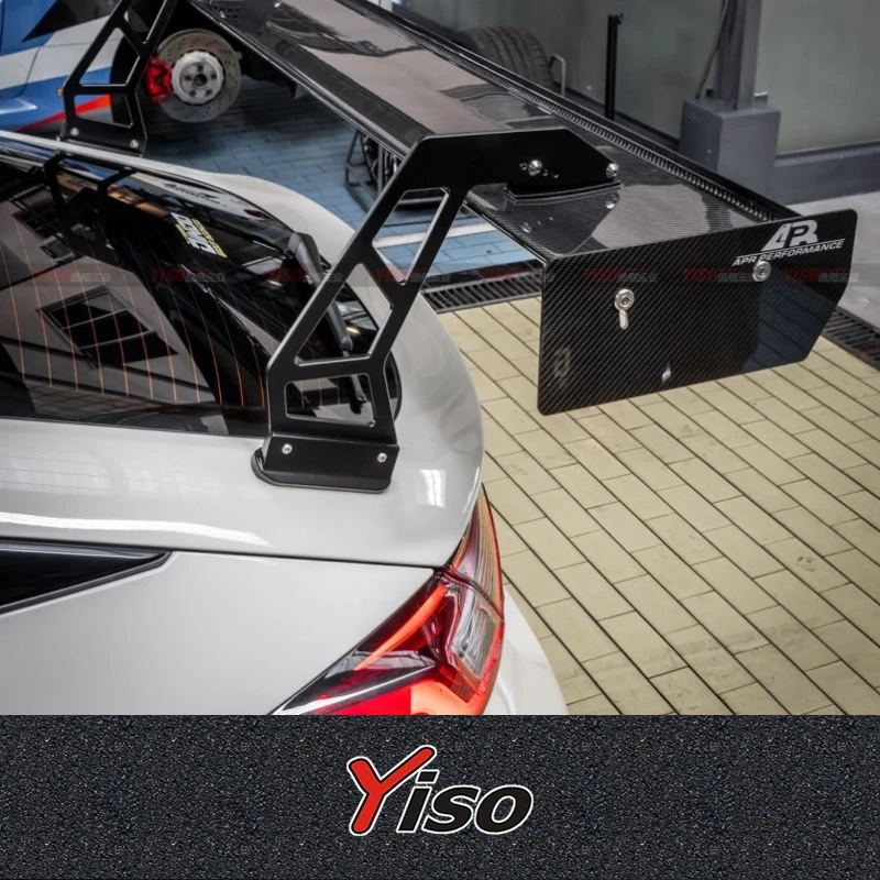 

Suitable for FL5 TYPER APR GTC250 Modified encirclement WING carbon fiber FL5 TYPER GT BIG Empennage