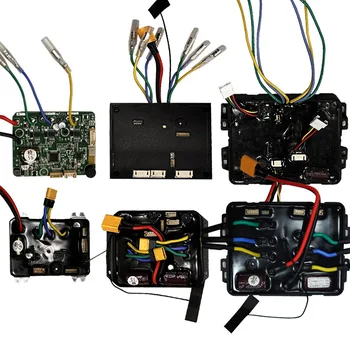 สเก็ตบอร์ดสี่ล้อไฟฟ้าแบบไร้แปรงถ่านขับเคลื่อนเดี่ยวและคู่