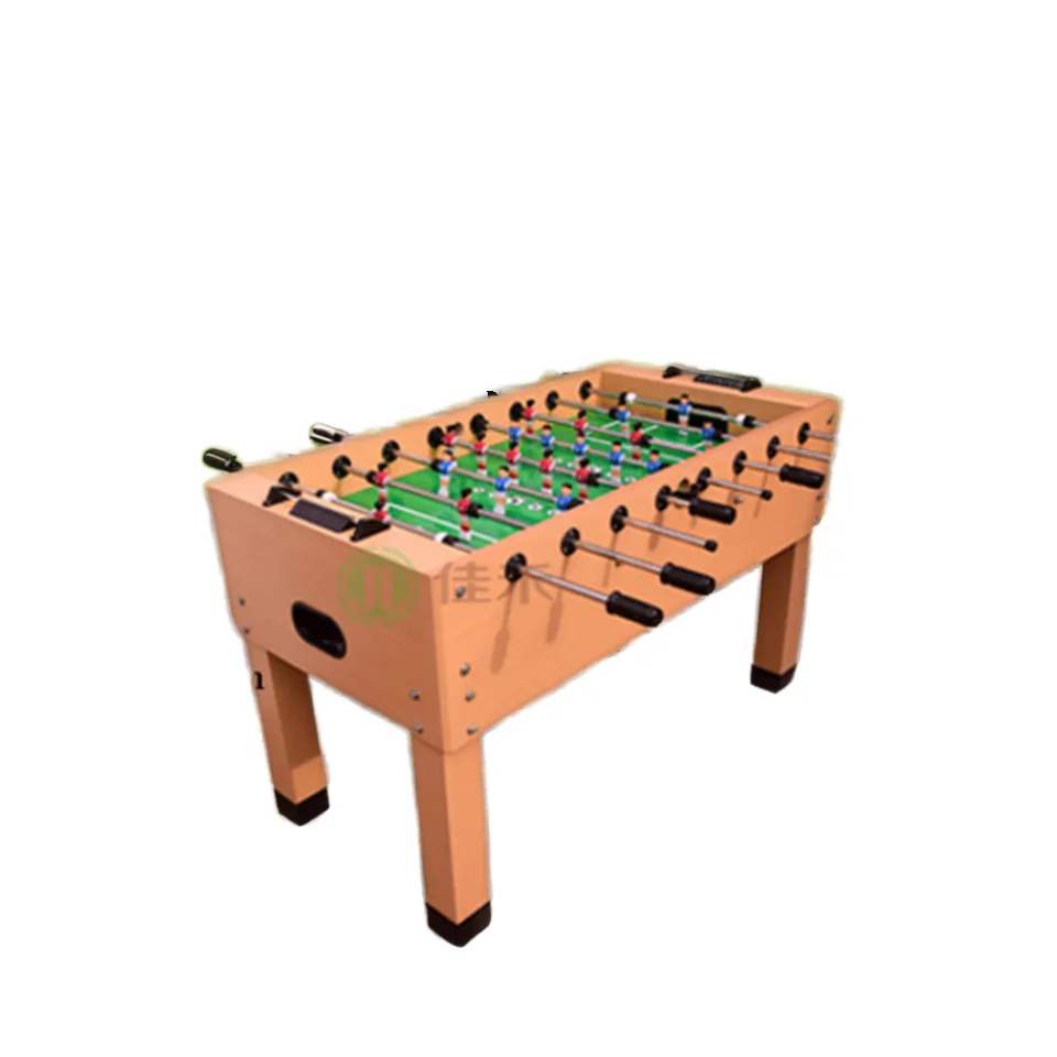 OEM Soccer Pool Table Multi-Function ABS Wood Football Table Soccer Game with Two Chairs for Children