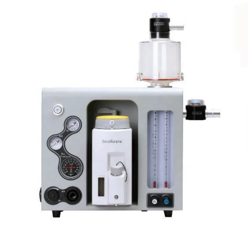 

Portable Veterinary A esthesia Machine/an esthesia Machine With Isoflurane Sevoflurane Evaporator