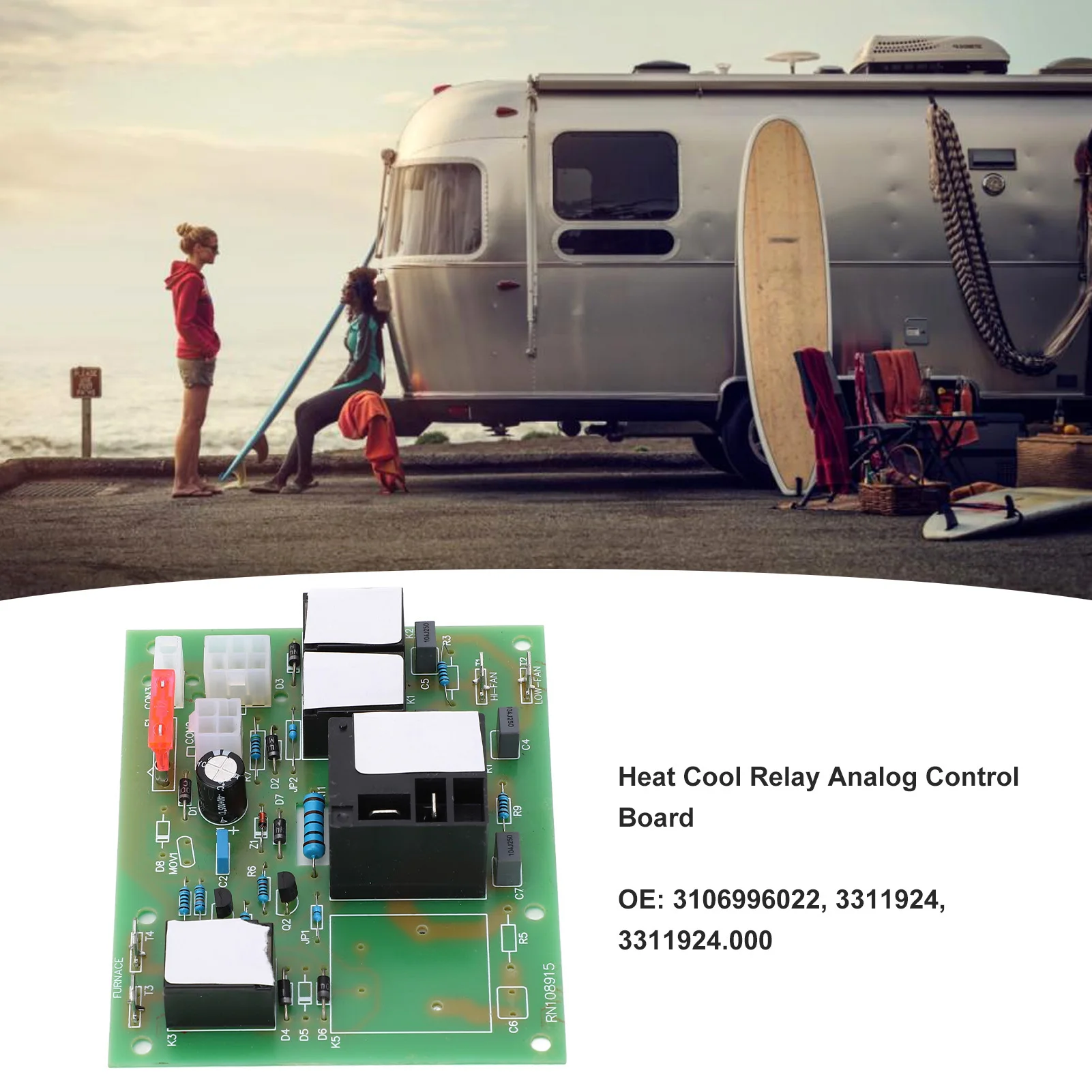 

Плата аналогового управления RV, плата реле схемы управления 3106996022 для 57915.331 3104996.022 3106995.032 3106997.004 3311924