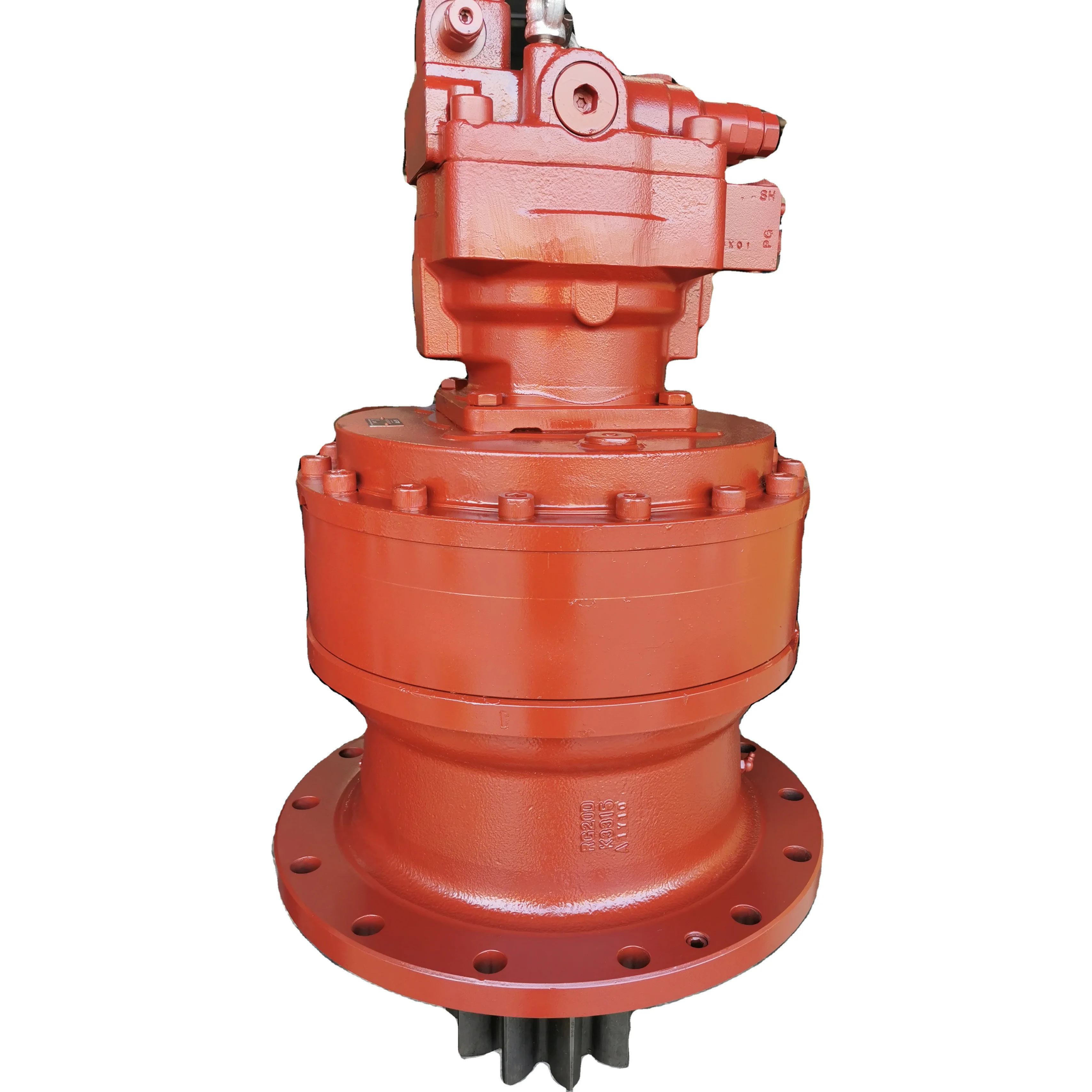 Construction Machinery Parts Excavator Spare Part Rotation Motor Original New Rotary Motor SANY SY365 Swing Motor Assy for Sany