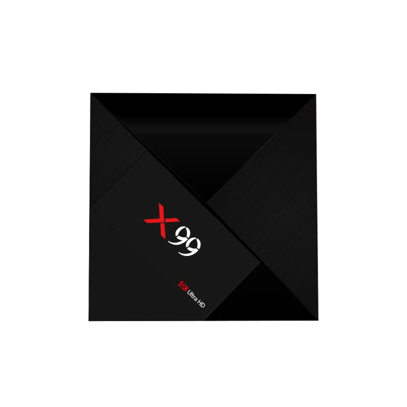 X99-receptor de televisión por satélite Mali T860MP4, decodificador con Android 7,1, Lan, Wifi, Quad Core, X99, Rk3399, compatible con vídeo 4k, 1000M