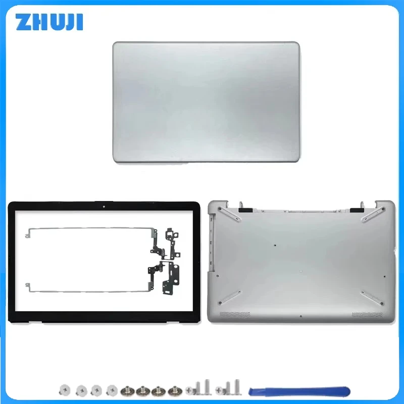 

for 17-BS 17-AK 17G-BR TPN-W129 TPN-W130 New LCD Back Cover/Front Bezel/Palmrest/Bottom Case 933293-001 926527-001 933298-001