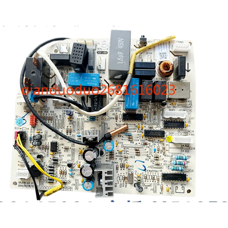 

Suitable for Gree two green full garden main board 30145091 M519F3UF control power board