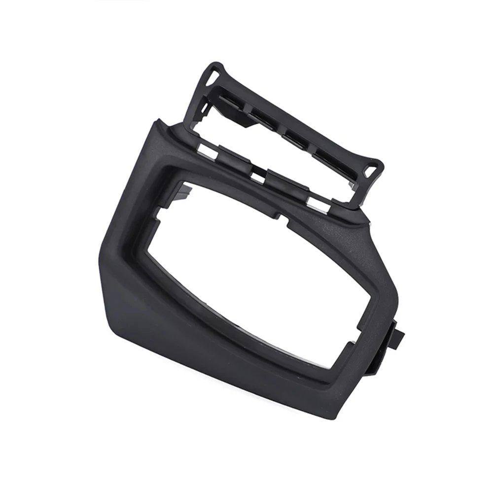 Auto Koplamp Schakelaar Trim Frame Cover Voor Ford Focus 2012-2014