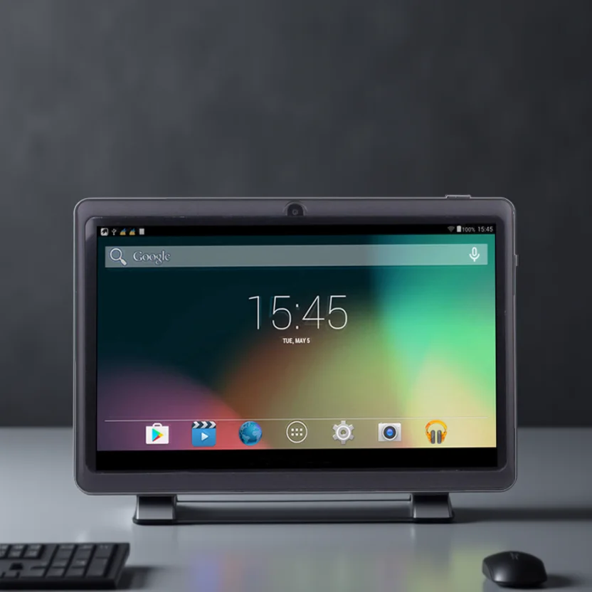 BDF-Q8 New 7 Inch Tablets Android 13, 4GB RAM 64GB ROM, 1TB Expand, WiFi, 4000mAh Battery,Dual Camera, Google Learning Tablet PC