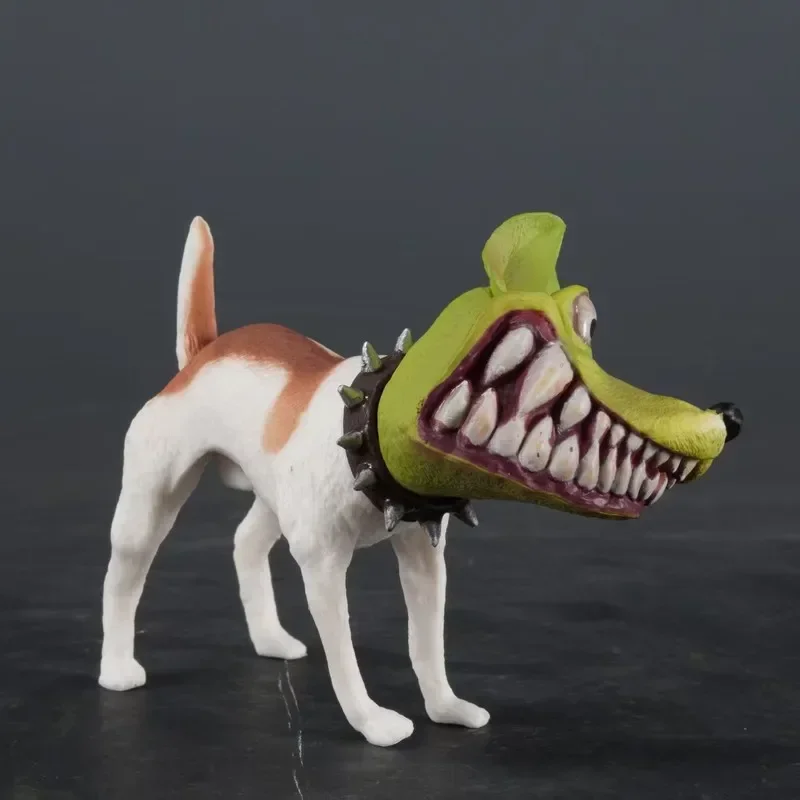 2D Model Figurines Funny Handmade Dog Statues in Disguise Quirky Desk Ornaments & Unique Gift Ideas for Home Decor