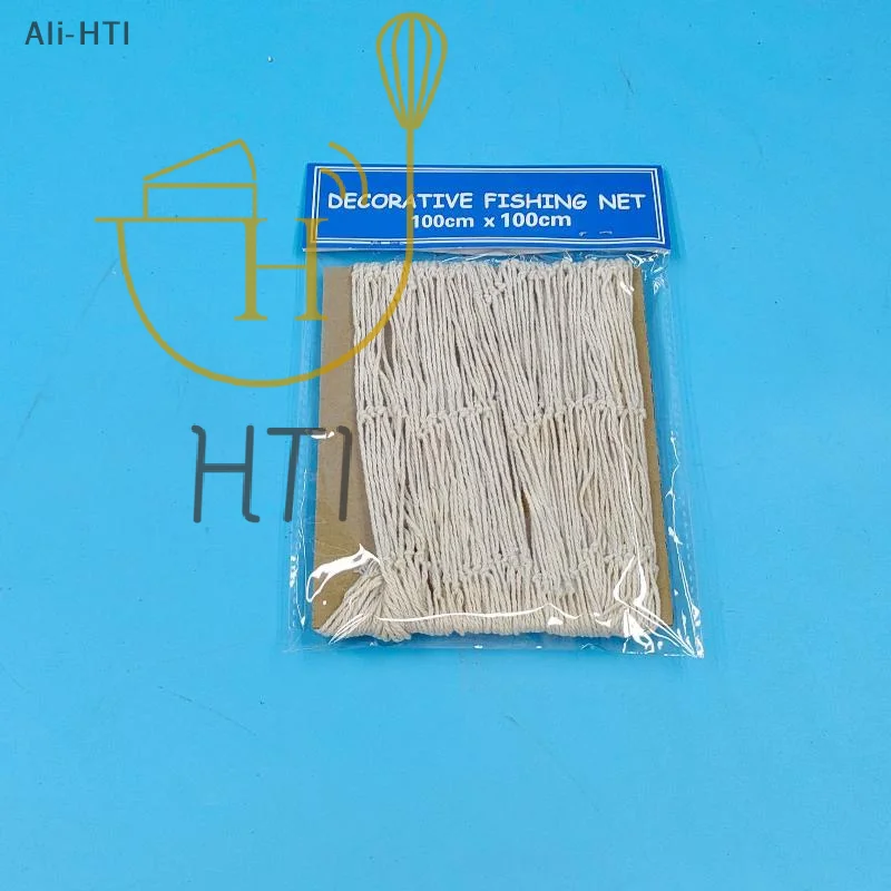 1Pcs Theme Birthday Party Decor Ornament Wall Hanging Naval Fishing Net Decoration Hawaiian Ocean Beach