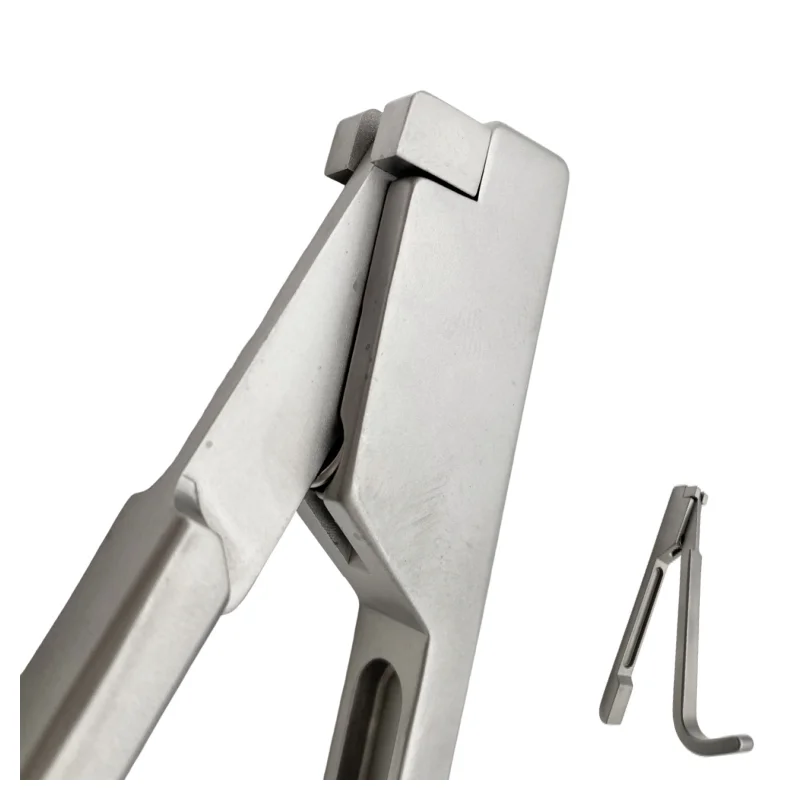 

Инструмент для удаления внутренних фиксаторов QSWTITAN, щипцы для удаления сломанных когтей, ветеринарные ортопедические хирургические инструменты для животных