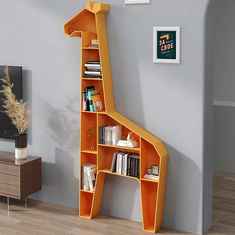 Organizer Shelf Bookcase Magazine Rack Display Cabinet Angle Shelves Children Book Shelves Estante Stand Livros Baby Furniture