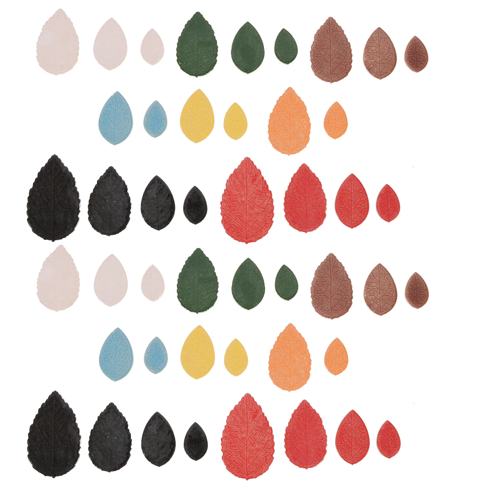 

1 Bag Ceramic Mosaic Tiles Leaf-Shaped Irregular Durable Ceramic Tiles DIY Materials Art Craft Pieces DIY Art Projects