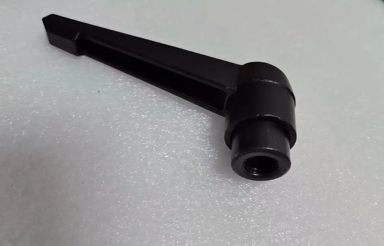 2PCS Adjustable handle Rotary handle M4 M5 M6 M8 M10 M12 M14 M16 Internal(Female) thread Knob L-shaped self-locking lever