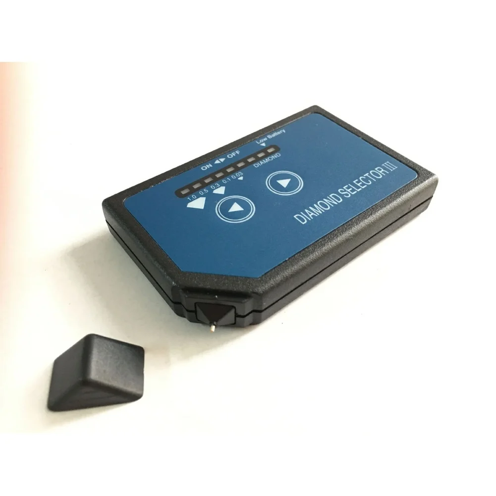 Led Gem Verifier Hardness Detector Tool Lightweight Construction Auto-preheating Function For Crystal Identification