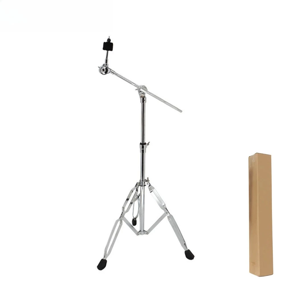 Drum Kit Cymbal Stand, Straight & Slanted Cymbal Holder, Electroplated Single Step Hammer, Musical Instrument Accessories
