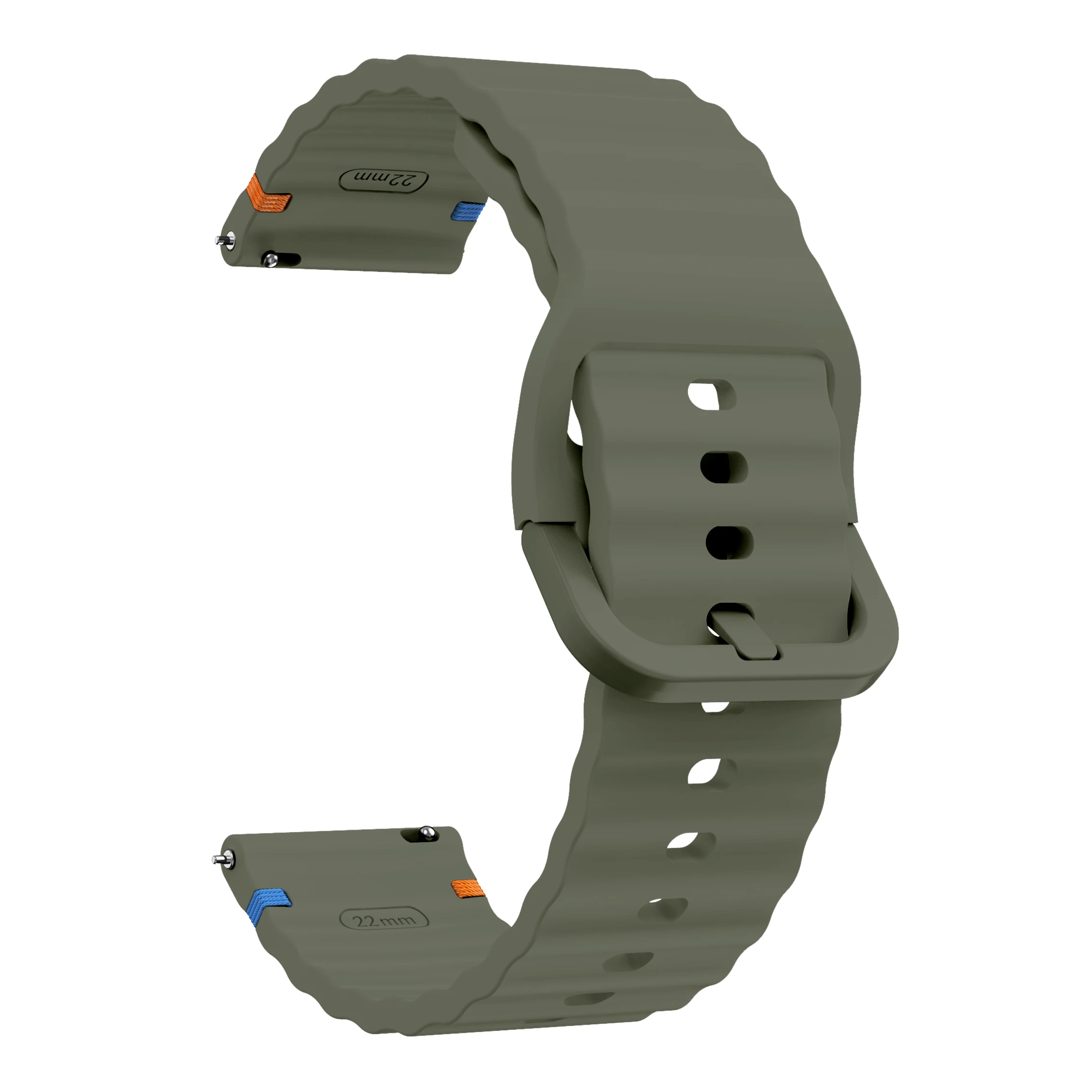 22/20mm Band for SUUNTO 9 PEAK/PRO Sport Soft Silicone Band for SUNNTO 9 Peak/5 PEAK/VERTICAL/3 Fitness 20 22mm Bracelet Strap