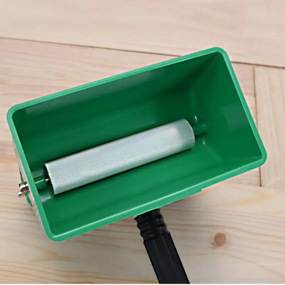 ABS Industrial Plastic Manual Glue Machine Foamed Rubber Wheel Aluminum Roller Core Drum-type Manual Gluing Machine