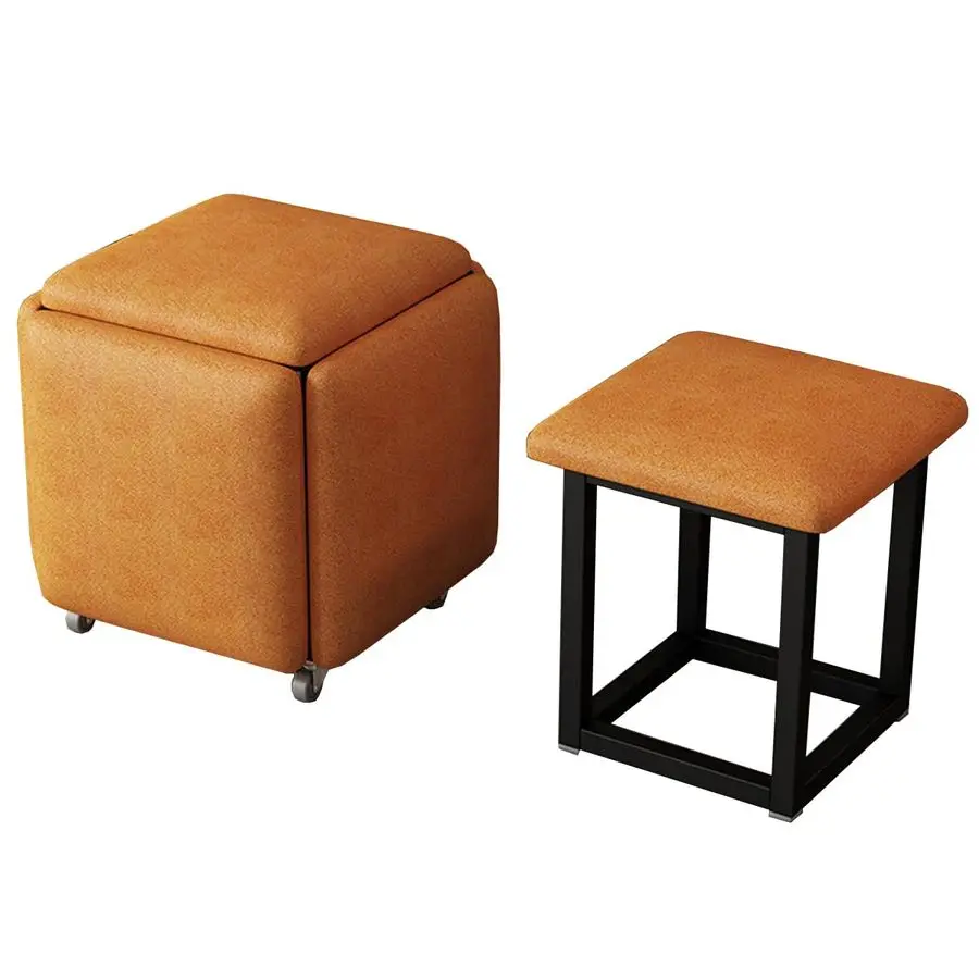 Square Pouf Foot St…