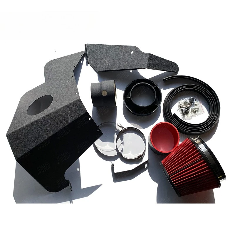 The cold air intake package increases the horsepower of 2.3L modified car intake pipe