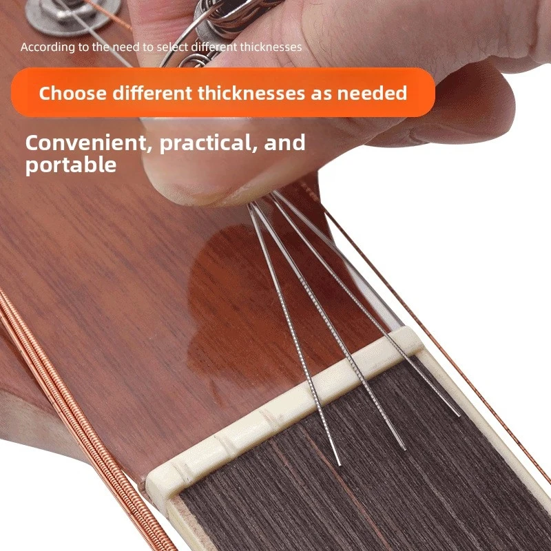 Guitar Nut Slot File Set 13 Pcs Luthier Nut Slotting Files Professional Guitar Repair Tools Guitar Nut Deepening Polishing view 3