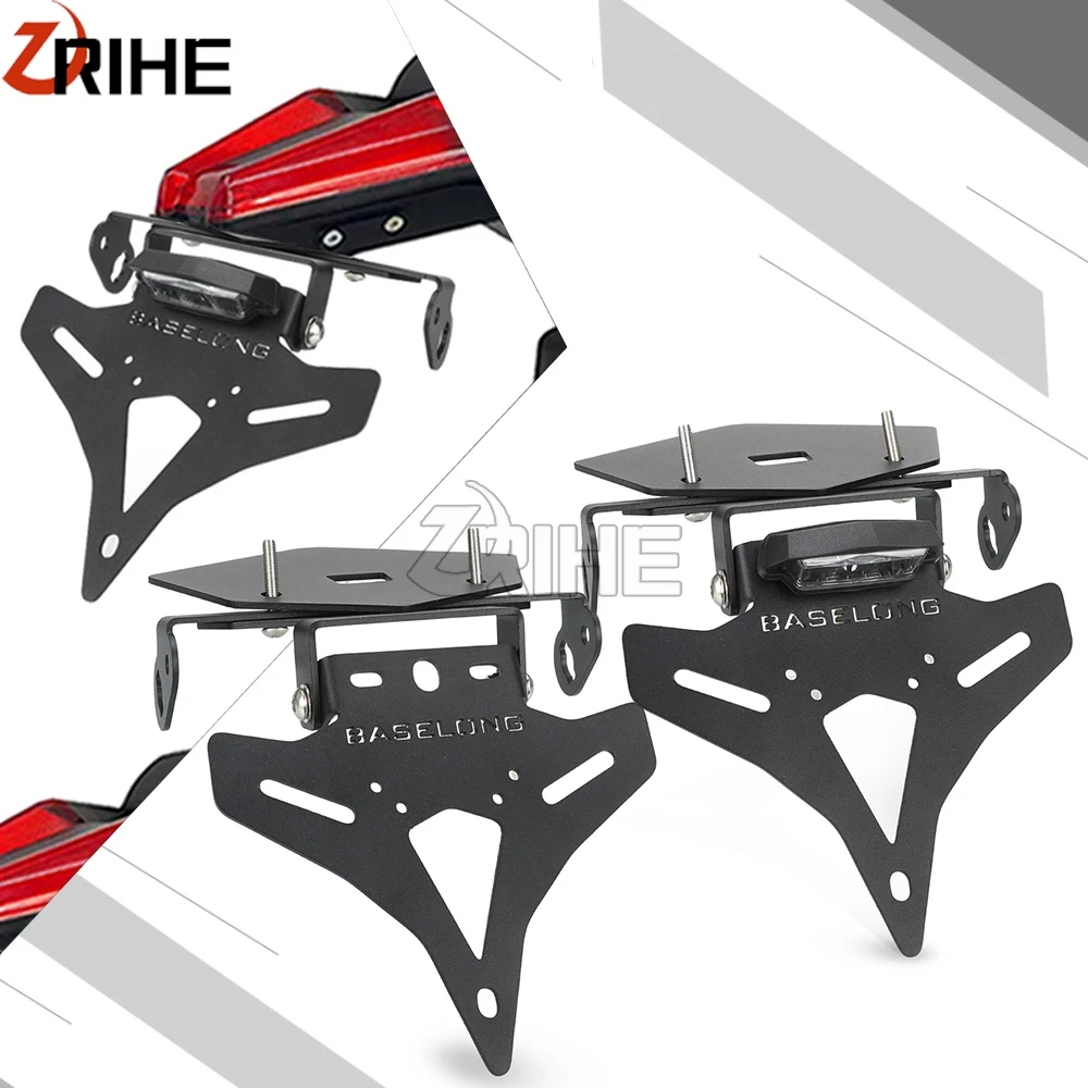 

FOR BMW S1000RR M Sport S1000R M1000 RR/R 2019 2020 - 2024 2025 2026 Motorcycle Licence Plate Holder Led License plate holder