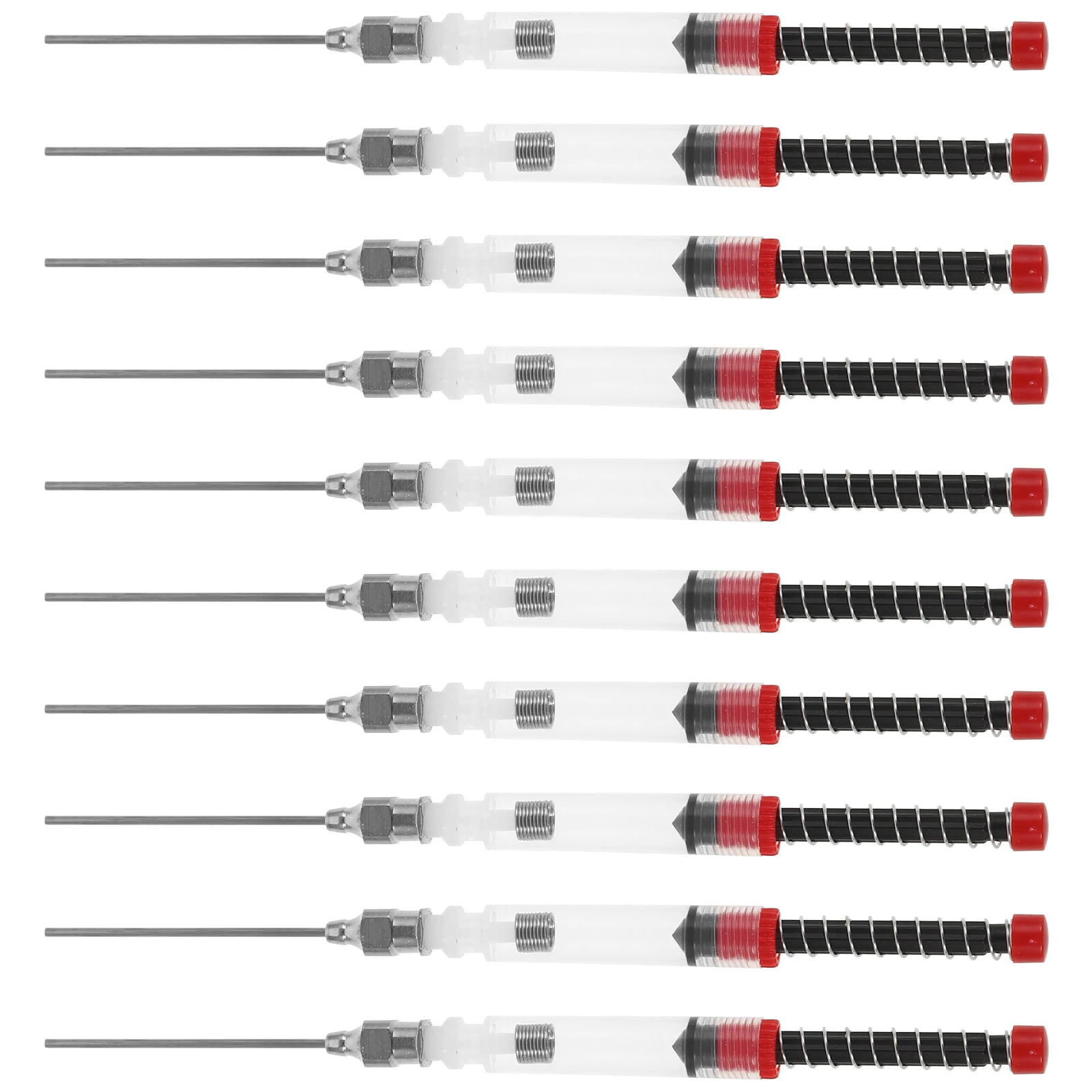 

10pcs Fountain Pen Ink Absorber Refillable Converters 3 4 Metal Ring Accessories for Pen Ink Tools Students Writing