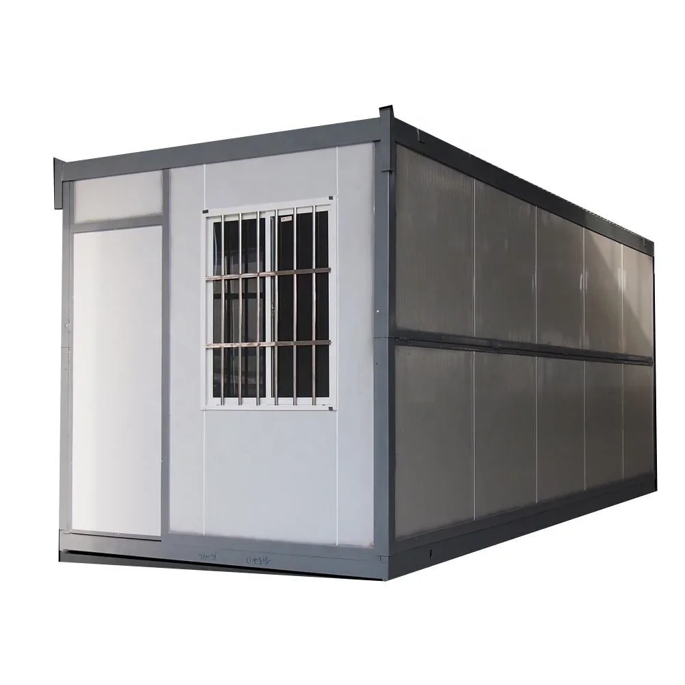 Customized Office Dormitory Mobile Assembly Site Mobile House Folding Residential Container Integrated House Temporary