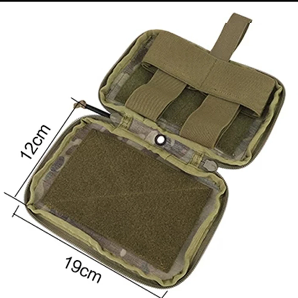 New Hunting Tactical Quick Release Medical Kit Fully Open Design First Aid Kit for Emergency Response