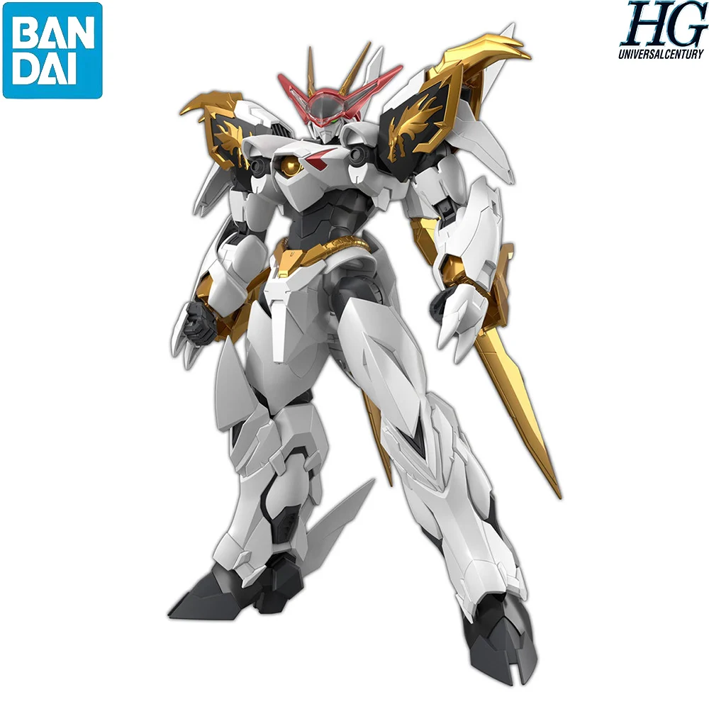 

In Stock BANDAI Original HG Amplified IMGN RYUOUMARU Assembly Models Ver. Anime Action Figures Model Collection Toy