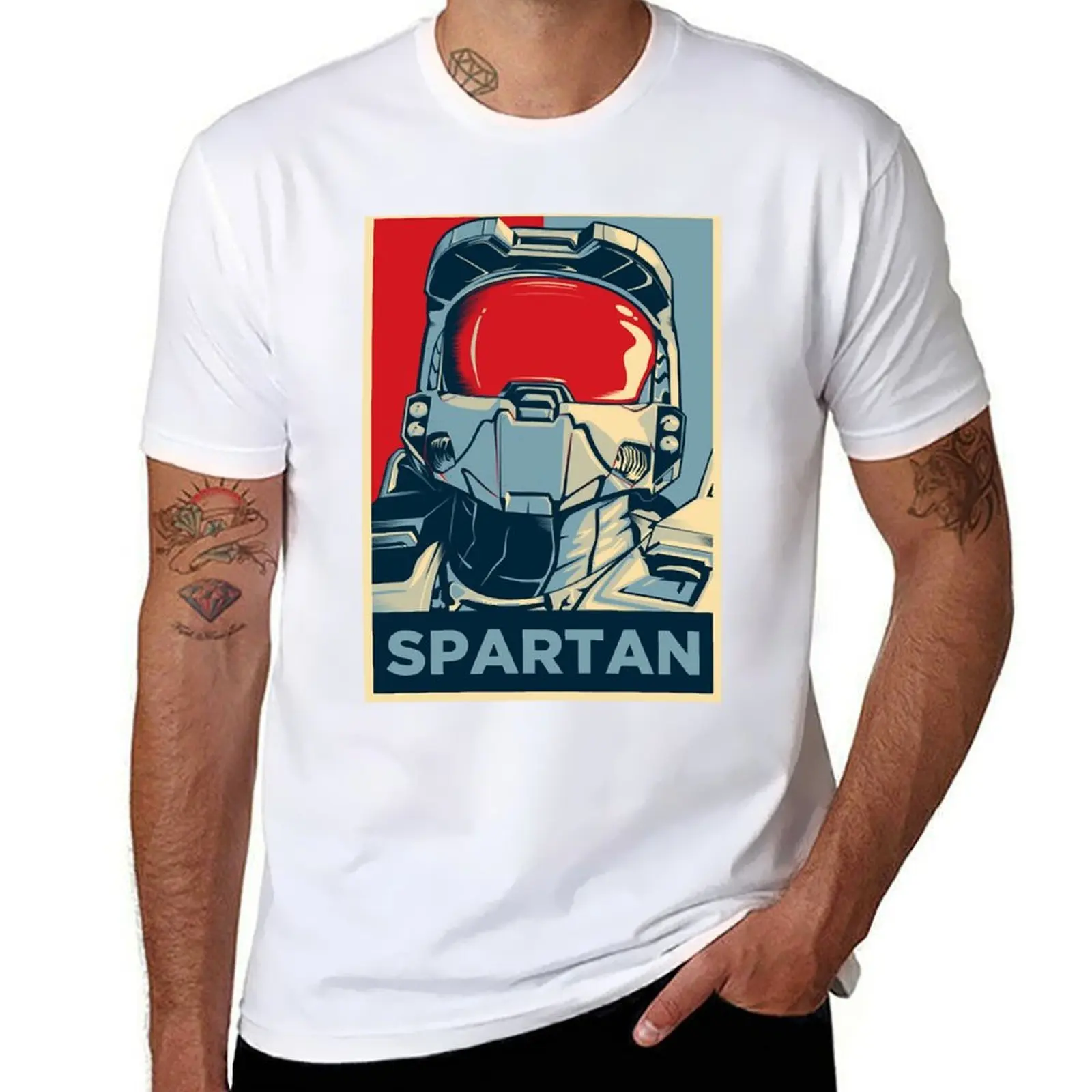 

SPARTAN T-Shirt man t shirt designer t shirts for man slim fit T-Shirt