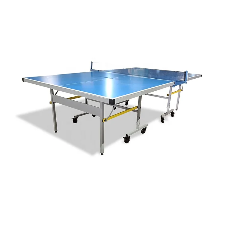 

Outdoor & Indoor Table Tennis Table, Competition Grade Net, Easy Set up Ping Pong Table for Home Use and Game Room
