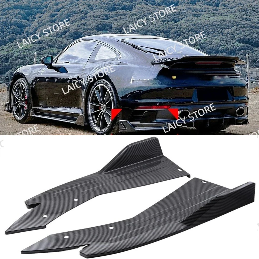 

LAICY Для Porsche Carrera GT 911 996 997: Задний бампер, спойлер, диффузор, обвес, боковые юбки, защитные накладки