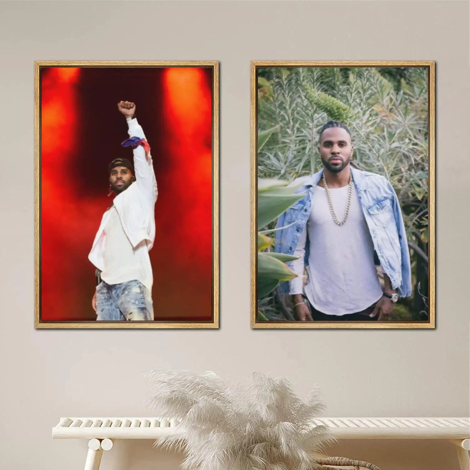 

Jason Derulo Poster Painting 24x36 Wall Art Canvas Posters room decor Modern Family bedroom Decoration Art wall decor