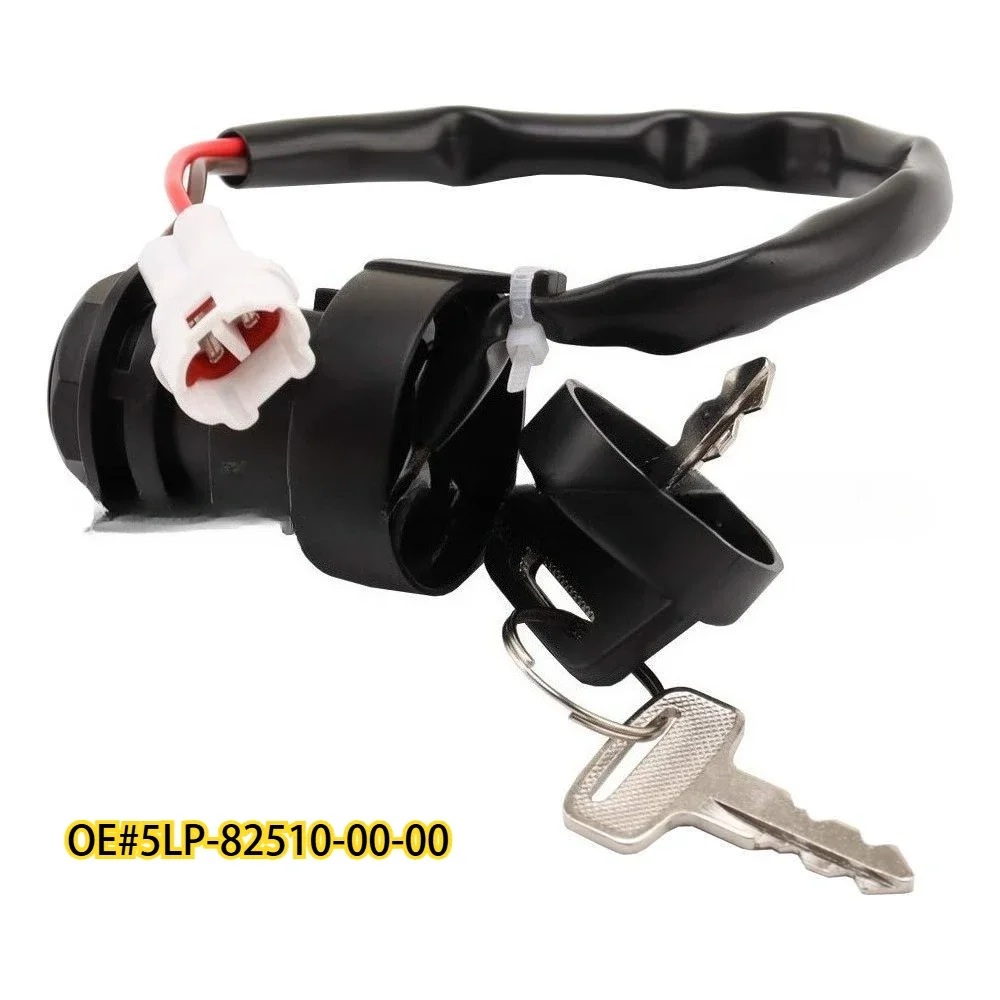 Interruptor de llave de encendido para Yamaha Grizzly 350 YFM350 2X4 4X4 2007-2014 Atv IRS 2007-2011 YFM 350 Raptor Edición especial 2005-2007