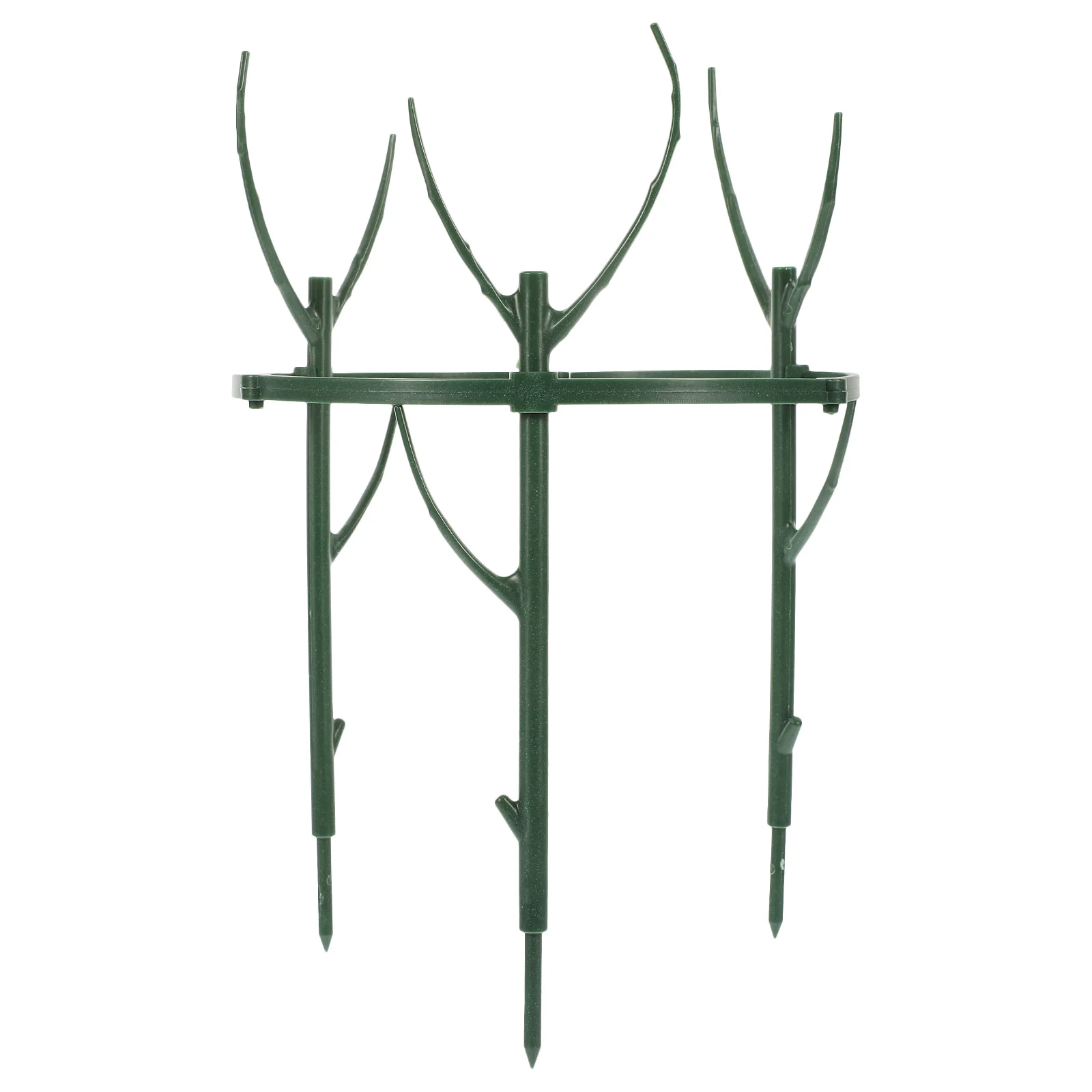 

Detachable Plant Twig Trellis Stackable Climbing Support for Indoor Outdoor Gardens Sturdy Decorative Plant Stand for Orchids
