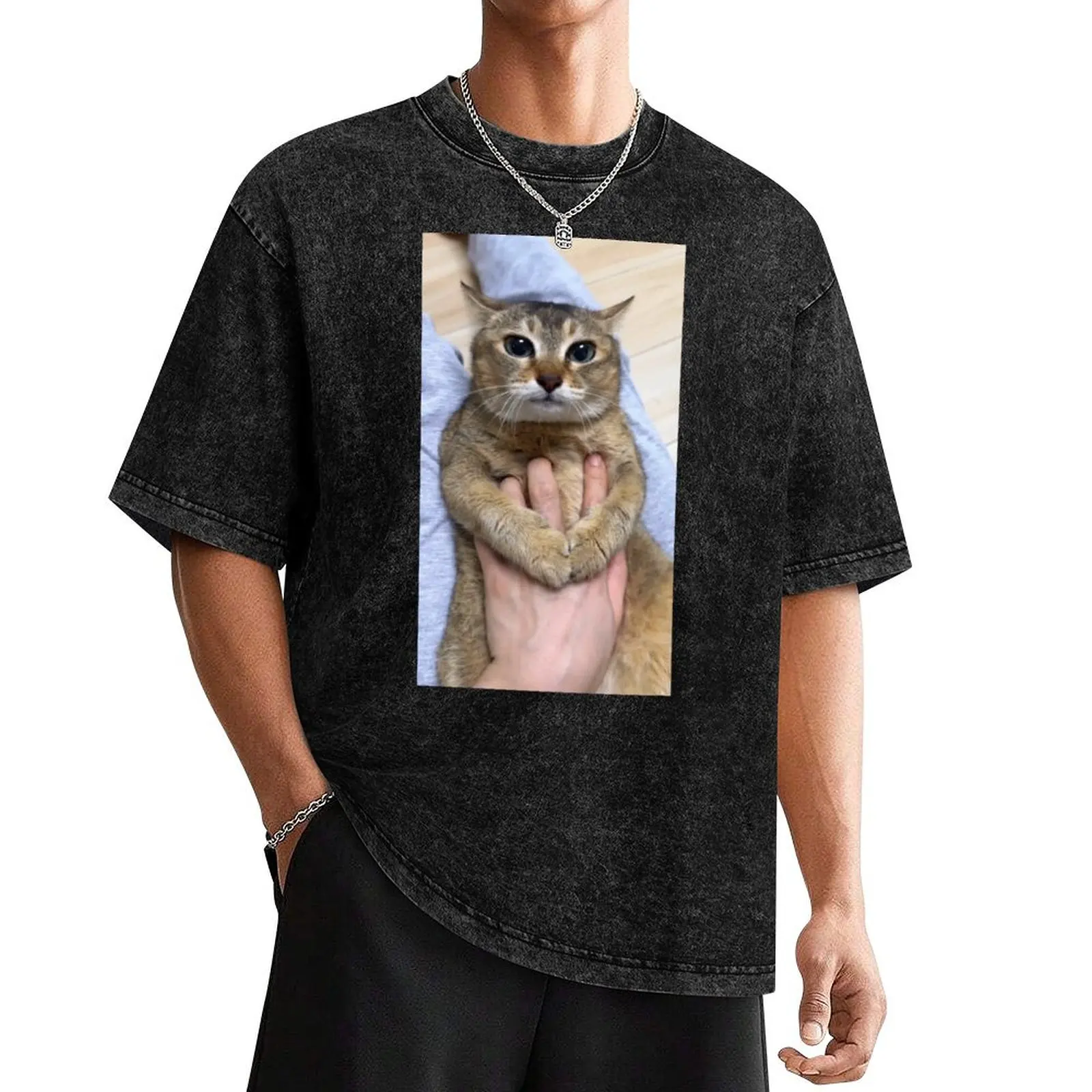 

Tole tole vro cat T-Shirt hippie clothes anime t shirts graphic t shirts mens graphic t-shirts hip hop