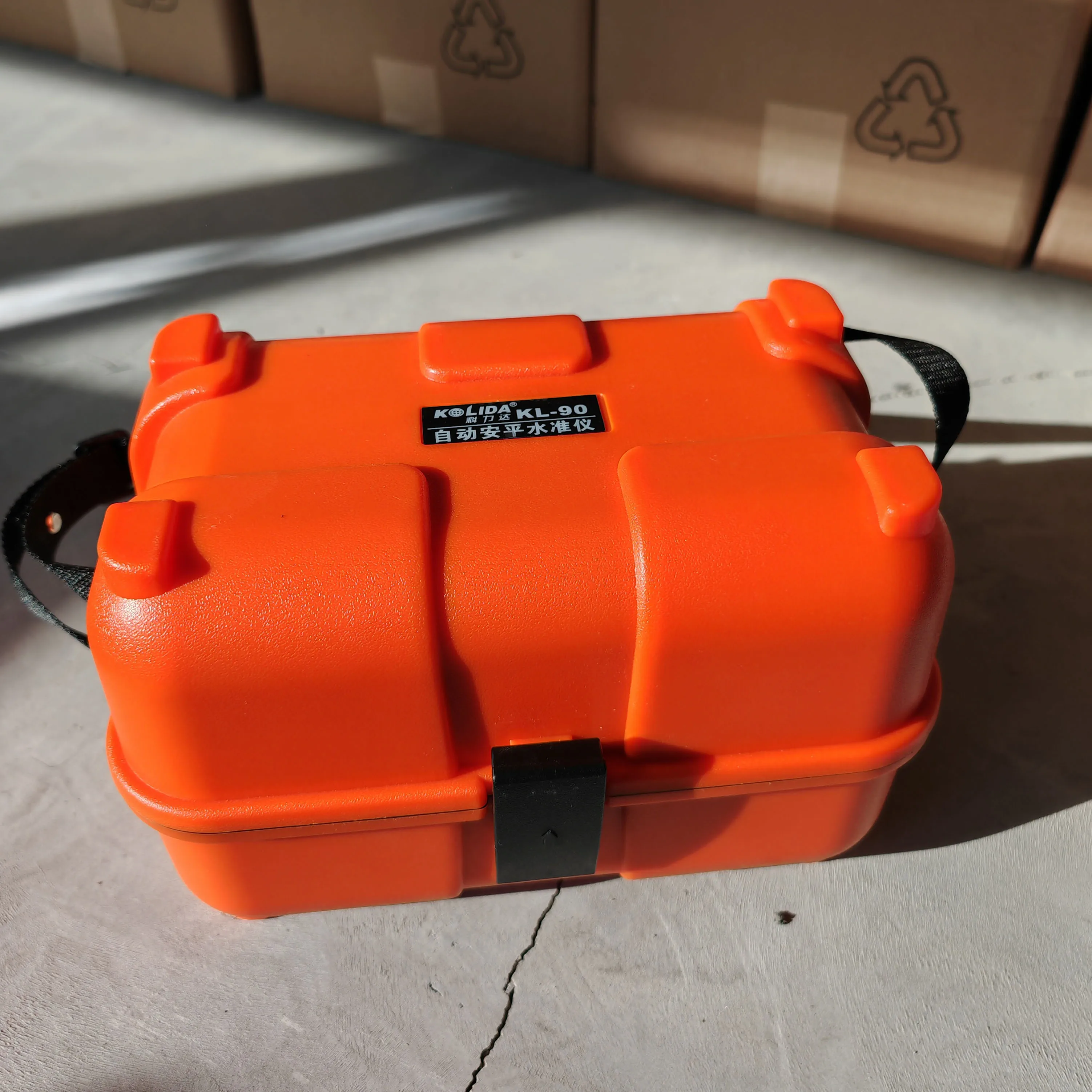 KL-90 التسوية التلقائية عالية الدقة الهندسة المسح أداة التسوية البصرية في الهواء الطلق لمستوى ليزر كوليدا